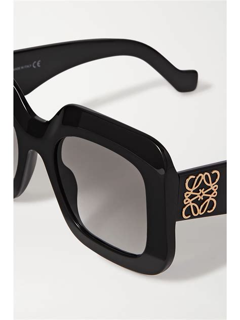 loewe oversized square sunglasses